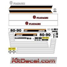 Kit Adesivi Trattore Fiat