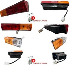 Coppia Fanali Anteriori e