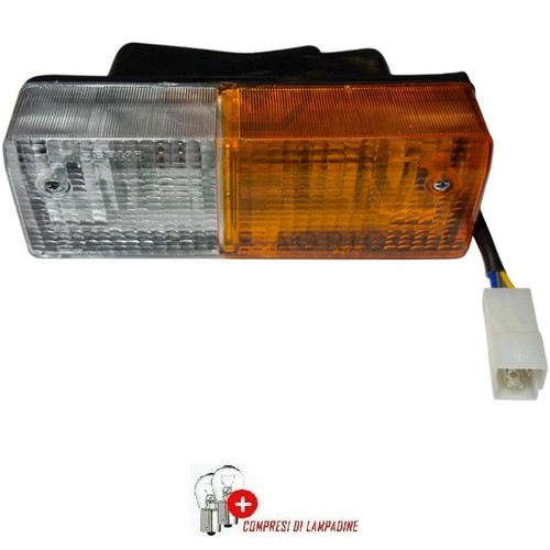 Fanale anteriore trattore - sx,