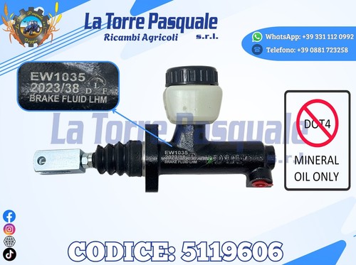 5119606 cilndro frizione - 5119606,