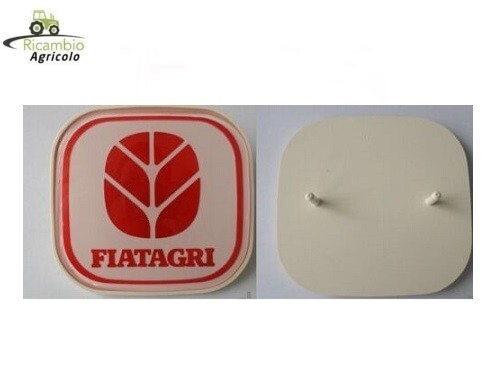 Stemma logo targhetta fiatagri - stemma,