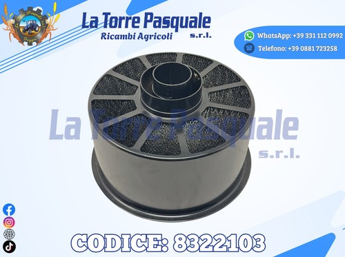 8322103 filtro aria - 8322103, olio