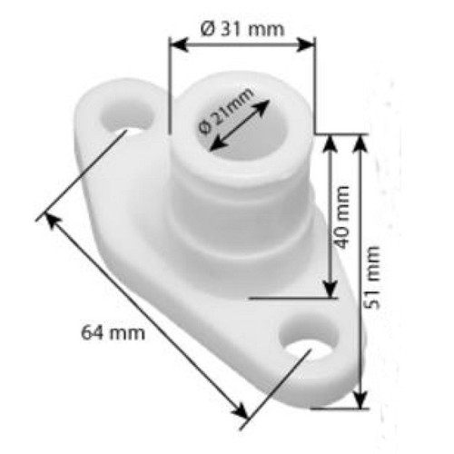 4770247 raccordo pompa acqua - 4770247,