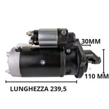 Motorino Avviamento Trattore