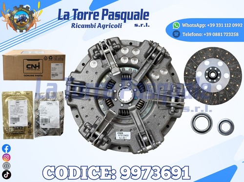 9973691 kit frizione - frizione, trattore