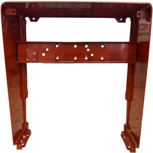Cofano radiatore trattore - cofano,