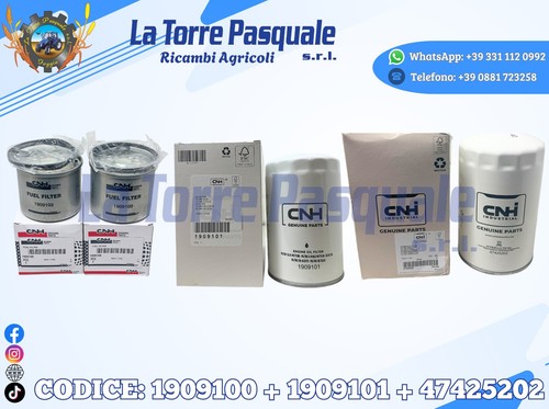 Kit filtri originali - filtri, cnh