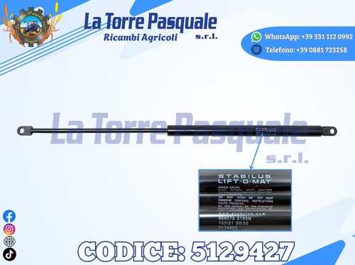 5129427 ammortizzatore gas - 5129427,