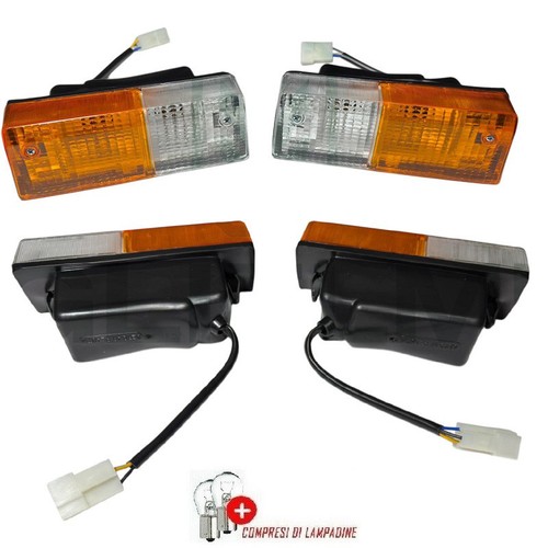 Coppia fanali anteriori sx - anteriori, dx+sx