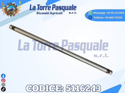 5116243 barra stabilizzatrice - 5116243,