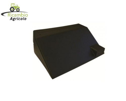 Paraspruzzi destro trattore - destro, sx